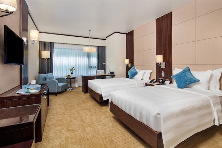 Guest room at the Wyndham Legend Halong Hotel in Halong, Other than US/Canada